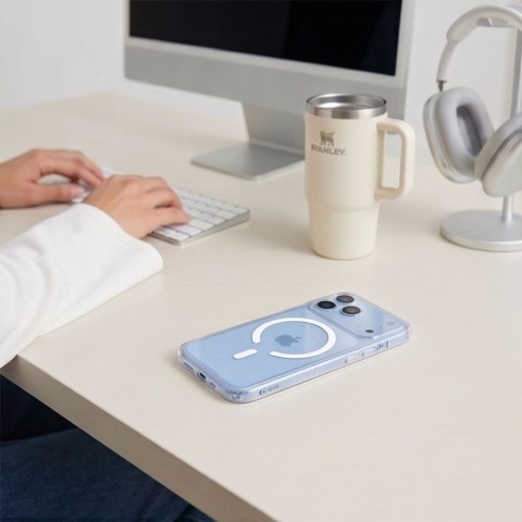 TECH-PROTECT FLEXAIR HYBRID MAGSAFE + GLASS 2-PACK IPHONE 17 PRO MAX / 18 PRO MAX CLEAR