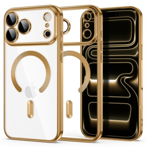 TECH-PROTECT MAGFLEX MAGSAFE IPHONE 17 PRO / 18 PRO SHINY GOLD