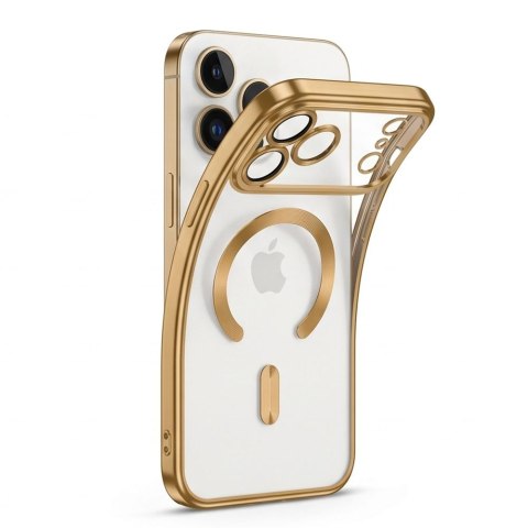 TECH-PROTECT MAGFLEX MAGSAFE IPHONE 17 PRO / 18 PRO SHINY GOLD