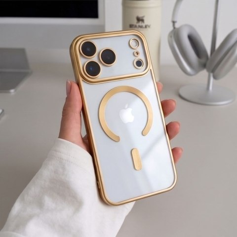 TECH-PROTECT MAGFLEX MAGSAFE IPHONE 17 PRO / 18 PRO SHINY GOLD