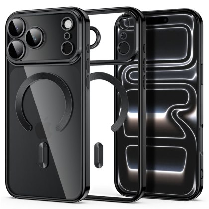 TECH-PROTECT MAGFLEX MAGSAFE IPHONE 17 PRO MAX / 18 PRO MAX SHINY BLACK