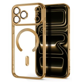 TECH-PROTECT MAGFLEX MAGSAFE IPHONE 17 PRO MAX / 18 PRO MAX SHINY GOLD