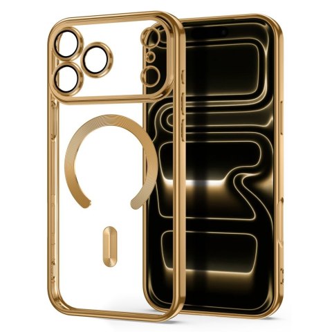 TECH-PROTECT MAGFLEX MAGSAFE IPHONE 17 PRO MAX / 18 PRO MAX SHINY GOLD