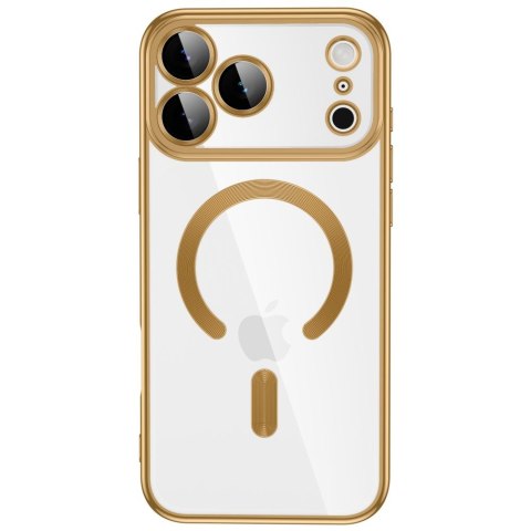 TECH-PROTECT MAGFLEX MAGSAFE IPHONE 17 PRO MAX / 18 PRO MAX SHINY GOLD