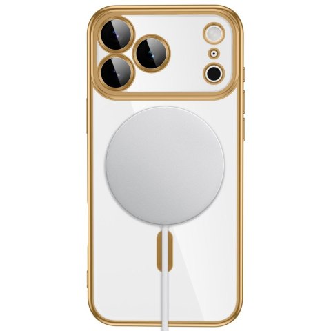 TECH-PROTECT MAGFLEX MAGSAFE IPHONE 17 PRO MAX / 18 PRO MAX SHINY GOLD