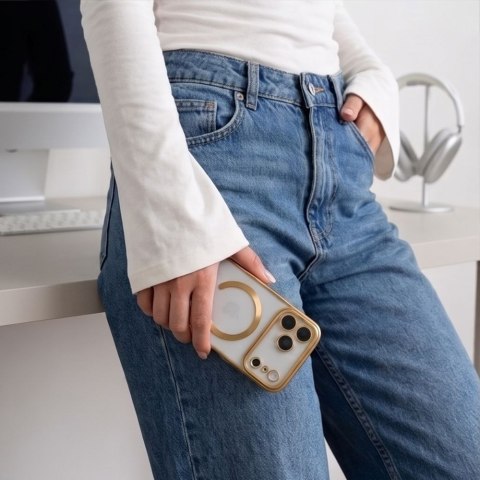 TECH-PROTECT MAGFLEX MAGSAFE IPHONE 17 PRO MAX / 18 PRO MAX SHINY GOLD