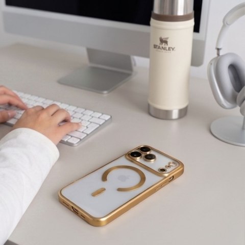 TECH-PROTECT MAGFLEX MAGSAFE IPHONE 17 PRO MAX / 18 PRO MAX SHINY GOLD