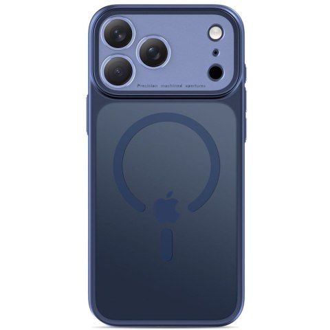 TECH-PROTECT MAGPRIME MAGSAFE CC IPHONE 17 PRO / 18 PRO MATTE DEEP BLUE