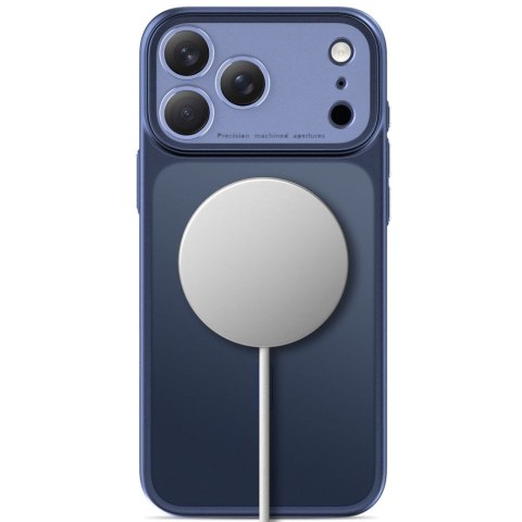 TECH-PROTECT MAGPRIME MAGSAFE CC IPHONE 17 PRO / 18 PRO MATTE DEEP BLUE