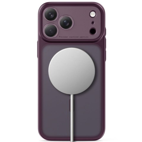TECH-PROTECT MAGPRIME MAGSAFE CC IPHONE 17 PRO MAX / 18 PRO MAX MATTE DARK CHERRY