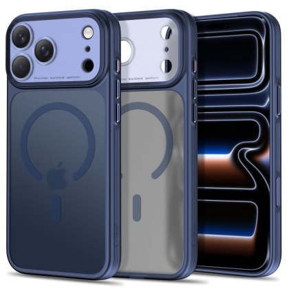 TECH-PROTECT MAGPRIME MAGSAFE CC IPHONE 17 PRO MAX / 18 PRO MAX MATTE DEEP BLUE