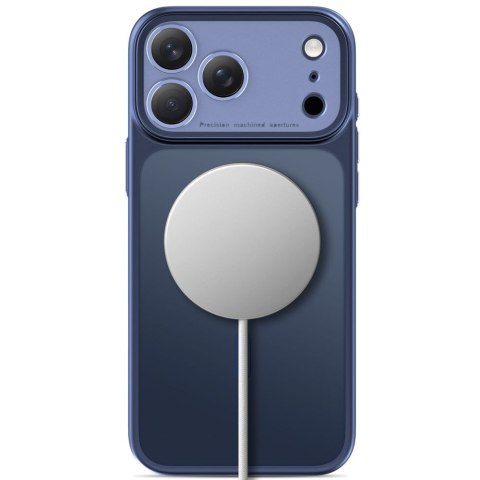 TECH-PROTECT MAGPRIME MAGSAFE CC IPHONE 17 PRO MAX / 18 PRO MAX MATTE DEEP BLUE