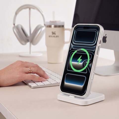 TECH-PROTECT MAGPRIME MAGSAFE CC IPHONE 17 PRO MAX / 18 PRO MAX MATTE GREY