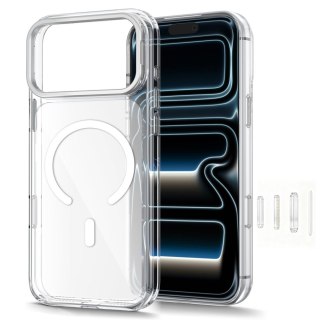 TECH-PROTECT MAGSTAND MAGSAFE CC IPHONE 17 PRO MAX / 18 PRO MAX CLEAR