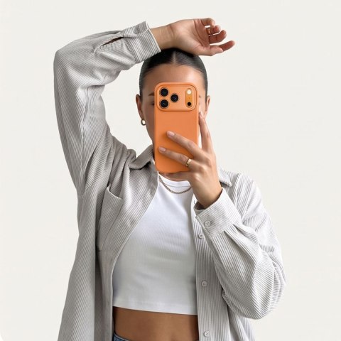 TECH-PROTECT UNIQ MAGSAFE CC IPHONE 17 PRO MAX / 18 PRO MAX COSMIC ORANGE