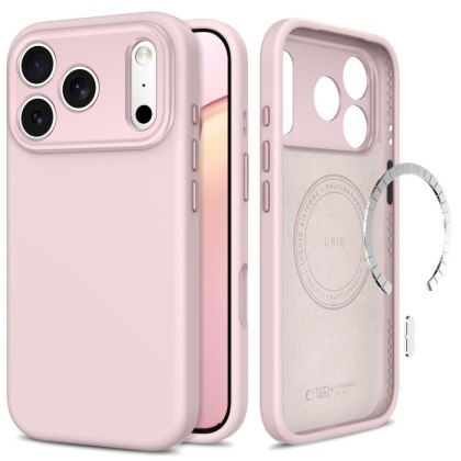 TECH-PROTECT UNIQ MAGSAFE CC IPHONE 17 PRO MAX / 18 PRO MAX SOFT PINK
