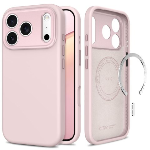 TECH-PROTECT UNIQ MAGSAFE CC IPHONE 17 PRO MAX / 18 PRO MAX SOFT PINK