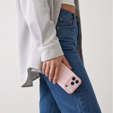 TECH-PROTECT UNIQ MAGSAFE CC IPHONE 17 PRO MAX / 18 PRO MAX SOFT PINK