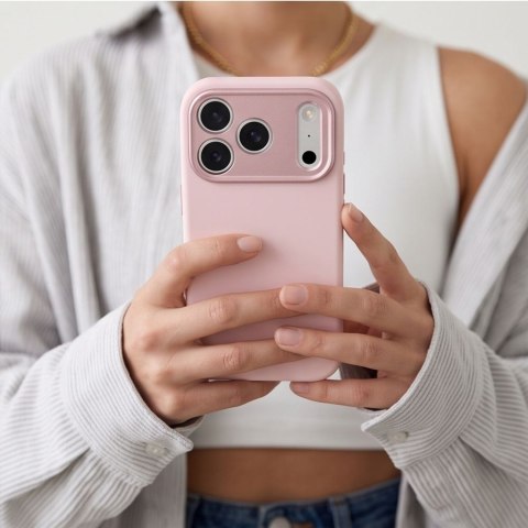 TECH-PROTECT UNIQ MAGSAFE CC IPHONE 17 PRO MAX / 18 PRO MAX SOFT PINK