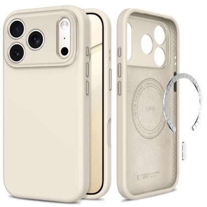 TECH-PROTECT UNIQ MAGSAFE CC IPHONE 17 PRO MAX / 18 PRO MAX TITANIUM