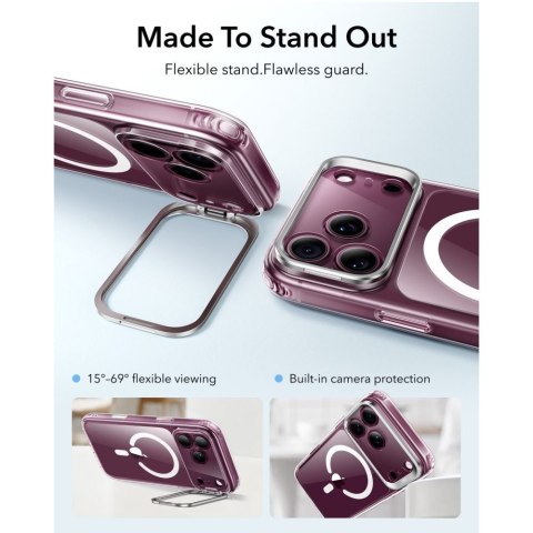 ESR CLASSIC HYBRID KICKSTAND MAGSAFE IPHONE 17 PRO / 18 PRO CLEAR