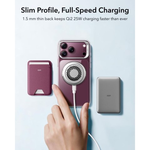 ESR CLASSIC HYBRID KICKSTAND MAGSAFE IPHONE 17 PRO / 18 PRO CLEAR