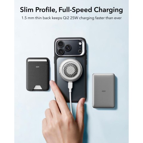 ESR CLASSIC HYBRID KICKSTAND MAGSAFE IPHONE 17 PRO MAX / 18 PRO MAX CLEAR/BLACK