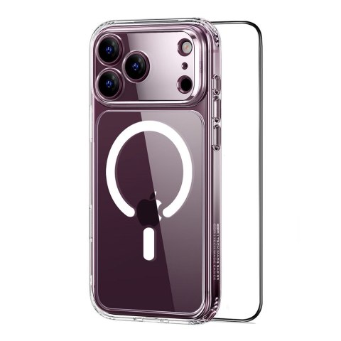 ESR CLASSIC HYBRID MAGSAFE & TEMPERED GLASS IPHONE 17 PRO MAX / 18 PRO MAX CLEAR