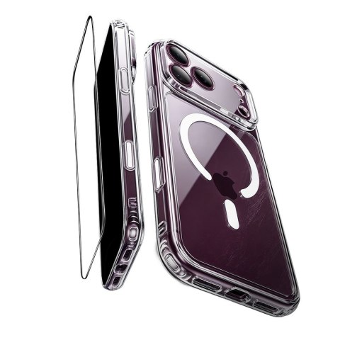ESR CLASSIC HYBRID MAGSAFE & TEMPERED GLASS IPHONE 17 PRO MAX / 18 PRO MAX CLEAR