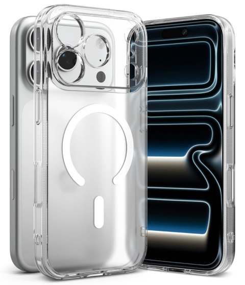 RINGKE FUSION MAGNETIC MAGSAFE IPHONE 17 PRO MAX / 18 PRO MAX MATTE CLEAR