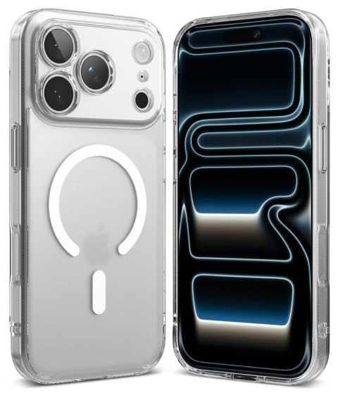 RINGKE FUSION MAGNETIC MAGSAFE IPHONE 17 PRO MAX / 18 PRO MAX MATTE CLEAR
