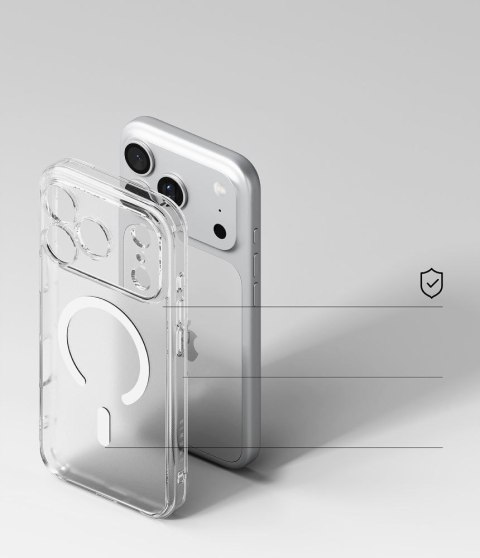 RINGKE FUSION MAGNETIC MAGSAFE IPHONE 17 PRO MAX / 18 PRO MAX MATTE CLEAR