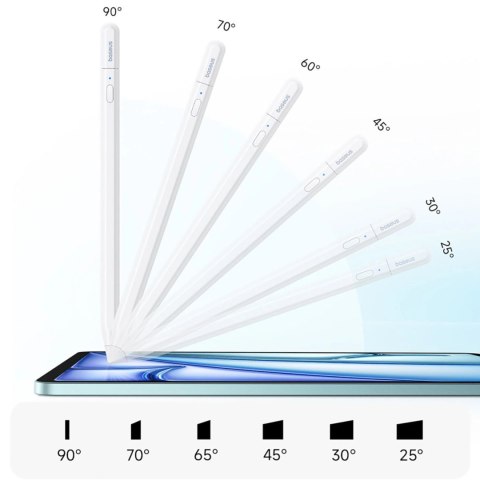 Rysik aktywny Baseus Smooth Writing PS3 Air Bluetooth na iPad - biały