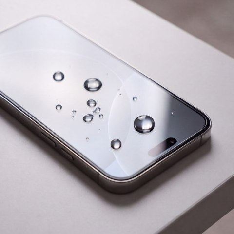 SZKŁO HARTOWANE TECH-PROTECT QUICK SET+ 2-PACK IPHONE 17 PRO / 18 PRO BLACK