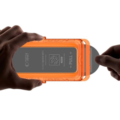 SZKŁO PRYWATYZUJĄCE TECH-PROTECT QUICK SET SPY+ 2-PACK IPHONE 18 PRO MAX PRIVACY