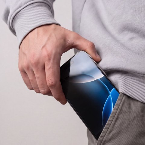 SZKŁO PRYWATYZUJĄCE TECH-PROTECT QUICK SET SPY+ 2-PACK IPHONE 18 PRO MAX PRIVACY
