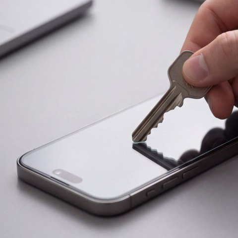 SZKŁO PRYWATYZUJĄCE TECH-PROTECT QUICK SET SPY+ 2-PACK IPHONE 18 PRO MAX PRIVACY