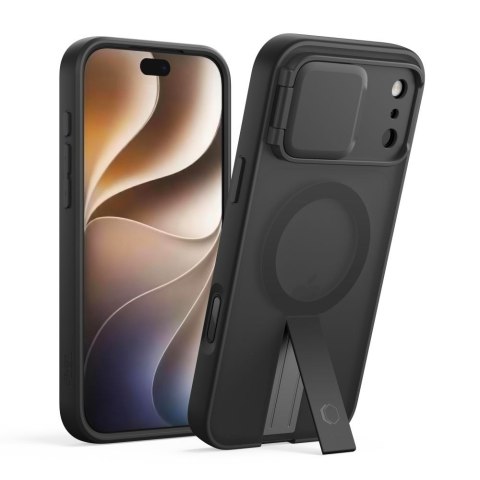 TECH-PROTECT KEVLAR AURA IPHONE 17 PRO / 18 PRO MATTE BLACK