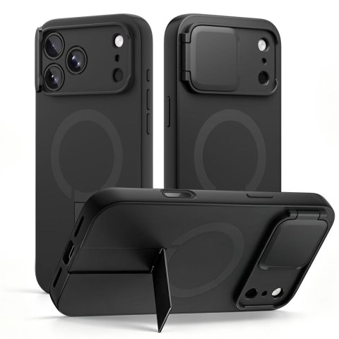 TECH-PROTECT KEVLAR AURA MAGSAFE IPHONE 17 PRO / 18 PRO BLACK