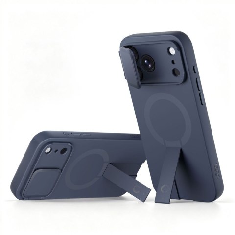 TECH-PROTECT KEVLAR AURA MAGSAFE IPHONE 17 PRO / 18 PRO NAVY BLUE