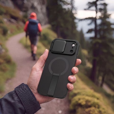 TECH-PROTECT KEVLAR AURA MAGSAFE IPHONE 17 PRO MAX / 18 PRO MAX BLACK