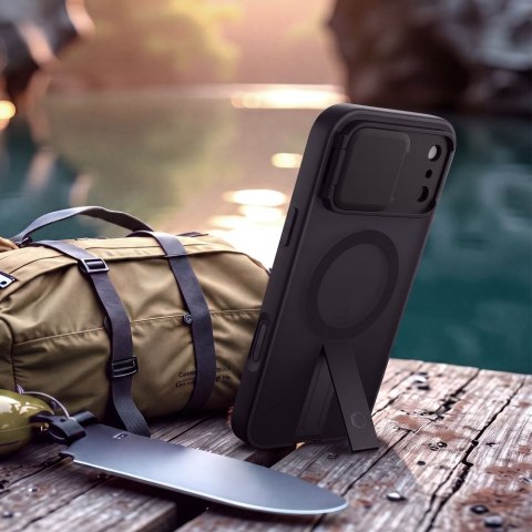 TECH-PROTECT KEVLAR AURA MAGSAFE IPHONE 17 PRO MAX / 18 PRO MAX MATTE BLACK