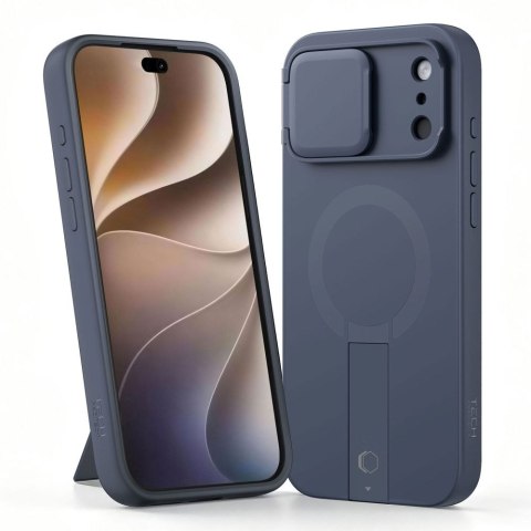 TECH-PROTECT KEVLAR AURA MAGSAFE IPHONE 17 PRO MAX / 18 PRO MAX NAVY BLUE