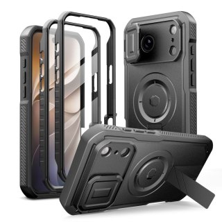TECH-PROTECT KEVLAR MAGSAFE 2-SET IPHONE 17 PRO / 18 PRO BLACK