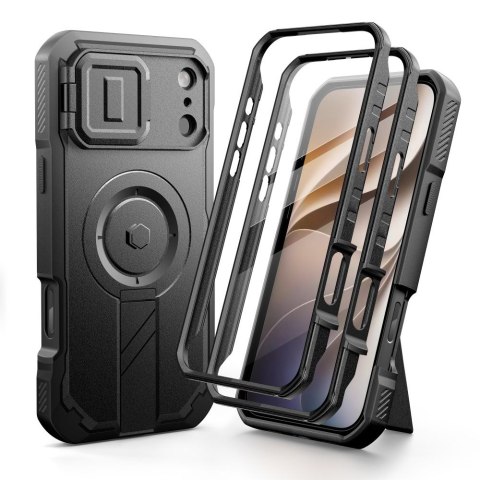 TECH-PROTECT KEVLAR MAGSAFE 2-SET IPHONE 17 PRO / 18 PRO BLACK