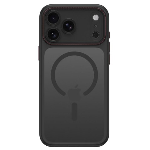 TECH-PROTECT MAGCAM MAGSAFE IPHONE 17 PRO MAX / 18 PRO MAX MATTE BLACK/RED