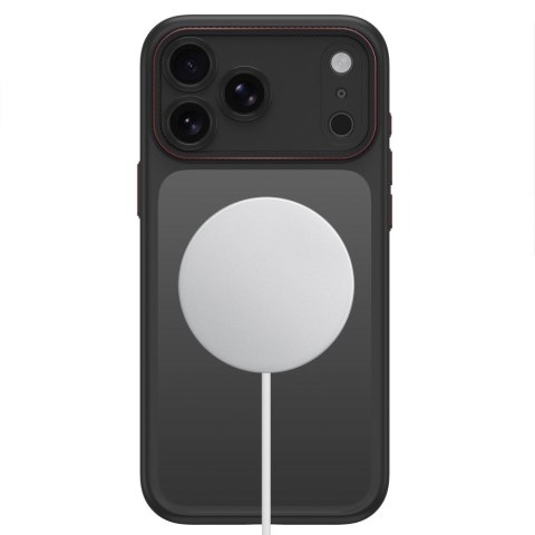 TECH-PROTECT MAGCAM MAGSAFE IPHONE 17 PRO MAX / 18 PRO MAX MATTE BLACK/RED