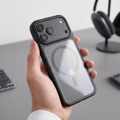 TECH-PROTECT MAGONE MAGSAFE CC + GLASS 2-PACK IPHONE 17 PRO / 18 PRO BLACK/CLEAR
