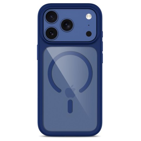 TECH-PROTECT MAGONE MAGSAFE CC + GLASS 2-PACK IPHONE 17 PRO / 18 PRO DEEP BLUE/CLEAR