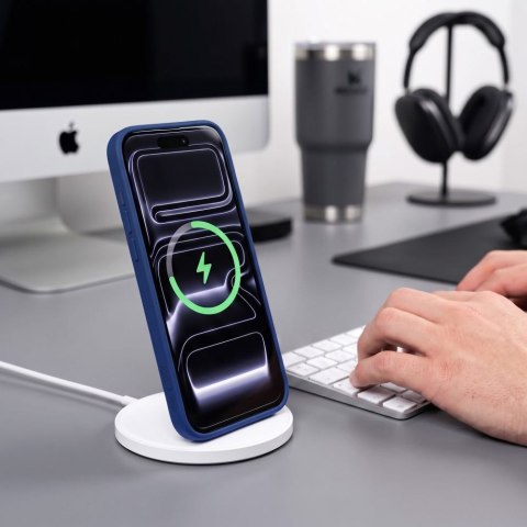 TECH-PROTECT MAGONE MAGSAFE CC + GLASS 2-PACK IPHONE 17 PRO / 18 PRO DEEP BLUE/CLEAR